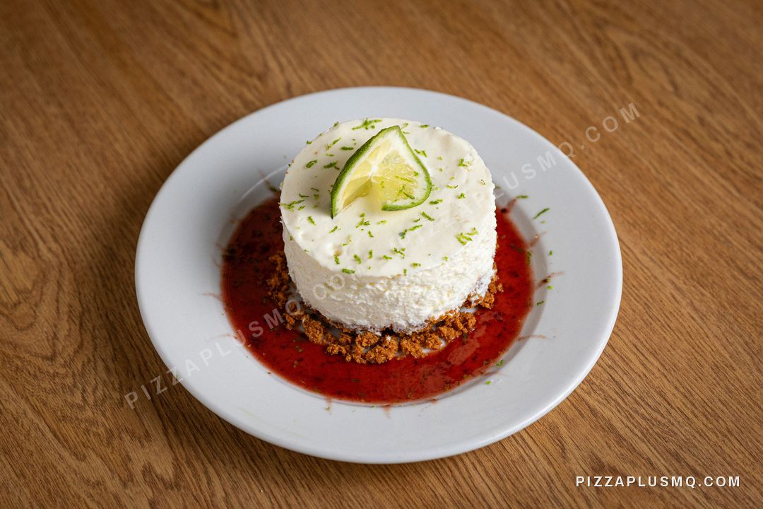 Lime cheesecake
